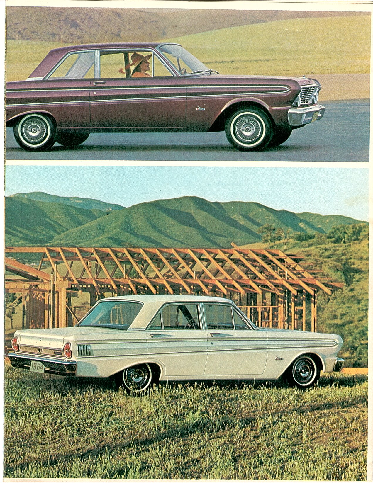 1964 Ford Falcon Brochure Page 6